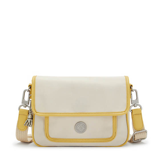 Bolsas De Mano Kipling Inaki Crossbody Bag Amarillos | MX 1275VR